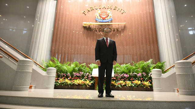 谢健平：议员不应在国会哗众取宠 或当成TikTok直播间