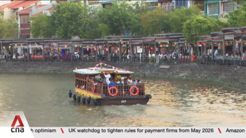 Longer alcohol trading hours, new establishments among moves in pilot to revitalise Singapore River 