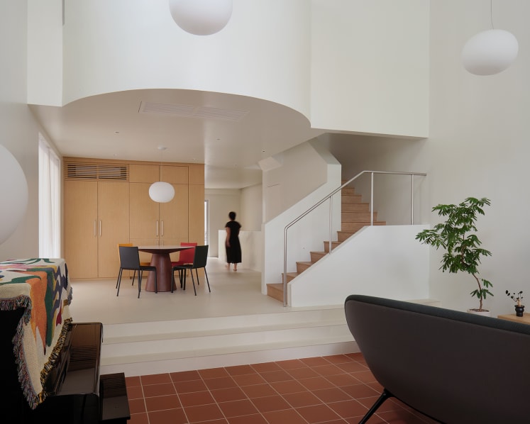 How award-winning designers Priscilla Lui and Timo Wong transformed a house in Singapore into a calm sanctuary