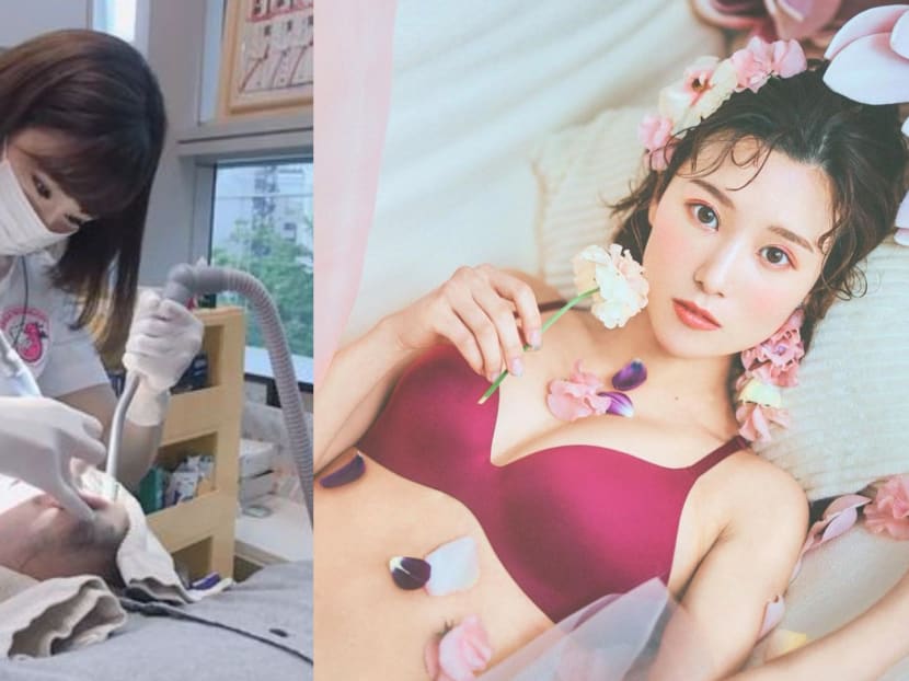 Japan’s 'most beautiful dentist' is also a glamour model