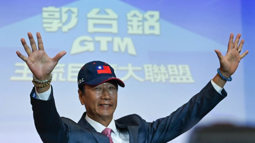 Commentary: Foxconn founder Terry Gou’s presidential candidacy may shift Taiwan’s political landscape