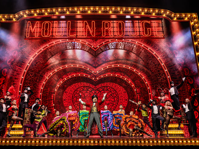 Moulin Rouge! The Musical coming to Singapore in February 2027 for Southeast Asia premiere