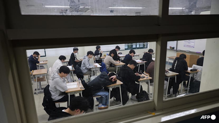 South Korea exam chief quits over complaints of too-hard tests