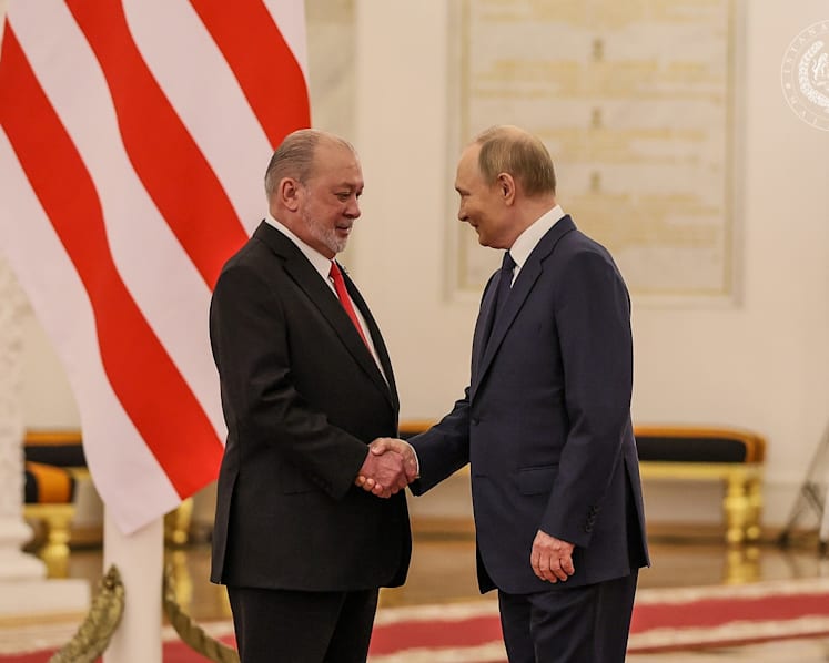 Russia is Malaysia’s ‘trusted and important partner’, King Sultan Ibrahim tells Putin in landmark visit