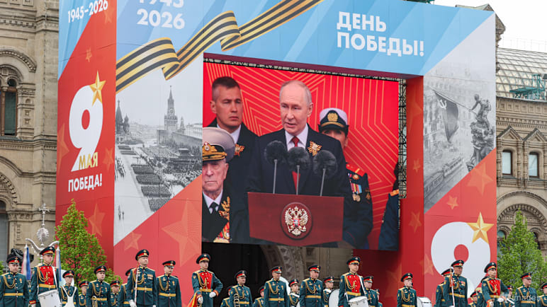 Commentary: What this year’s Victory Day parade in Moscow tells us about Russia’s war against Ukraine