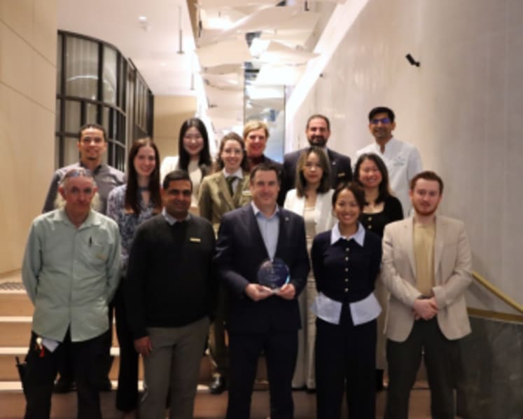 Lanson Place Parliament Gardens In Melbourne Named 'Best New Hotel' At 2026 Global Hotel Alliance Awards