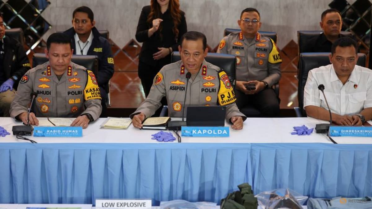 Suspect in Indonesia mosque bombing was inspired by past mass killings, police say