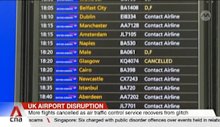 UK airport disruption: More flights cancelled as air traffic control service recovers from glitch