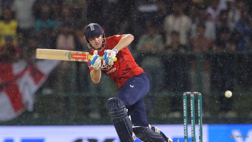 England coach McCullum praises 'tough lad' Brook's response to NZ controversy