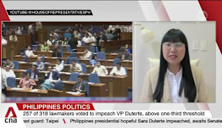 Philippine House of Representatives votes to impeach Vice President Sara Duterte