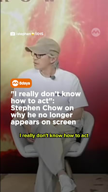 Guess instinct worked out pretty well. #8dayssgAsianEnt  #8dayssg #StephenChow #comedy #shaolinsoccer 