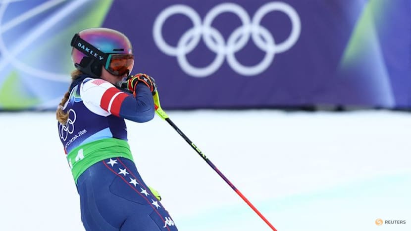 Alpine skiing-Shiffrin tries again in giant slalom after team combined fail