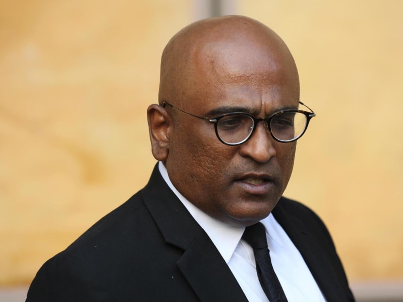 A file photograph of disbarred lawyer M Ravi. A file photograph of disbarred lawyer M Ravi.