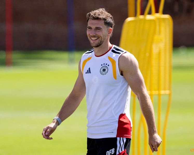 Villa sign Germany midfielder Goretzka on free transfer