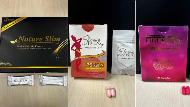 三种减肥产品含违禁物 两人出现不良反应