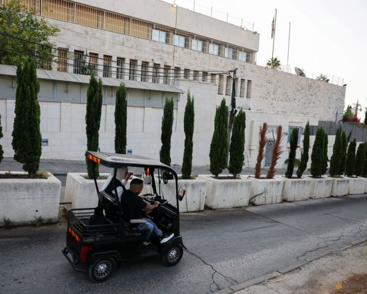 Britain says consulate in Jerusalem to remain open as a UK Mission