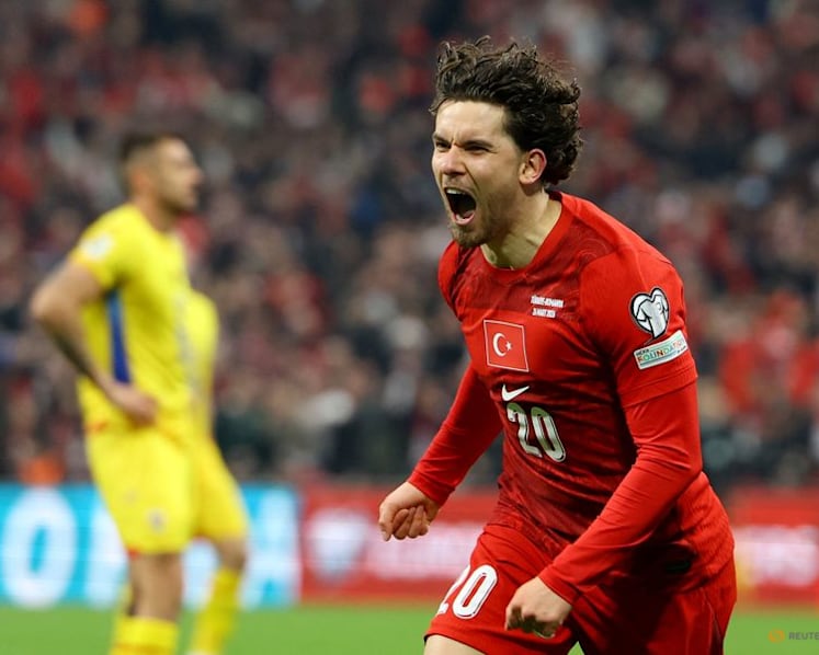 Turkey edge Romania to reach playoff final with Guler-inspired win
