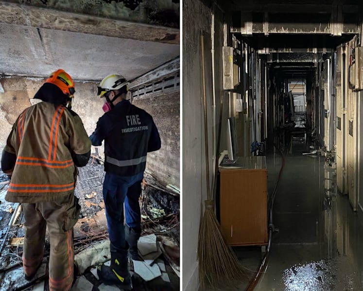 Two dead after fire breaks out in Bukit Merah flat
