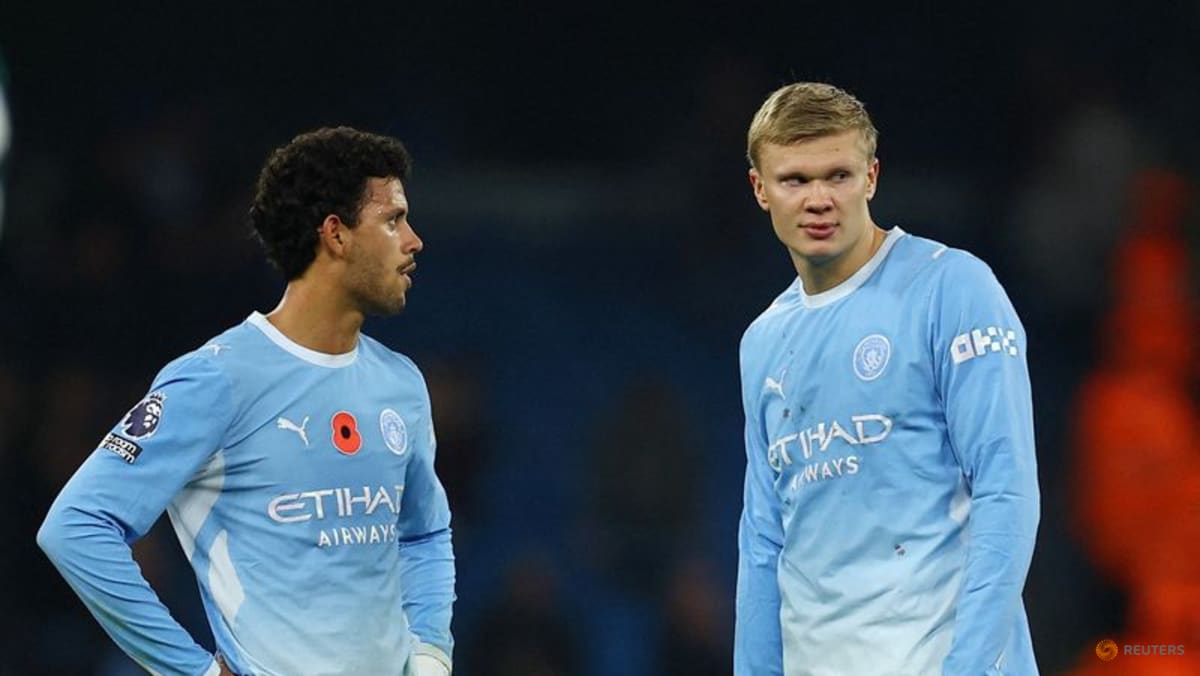Man City rue poor finishing in home loss to Brighton