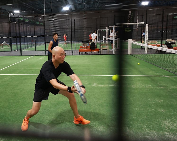 Move over, golf. Padel is fast becoming the new networking playground for PMETs