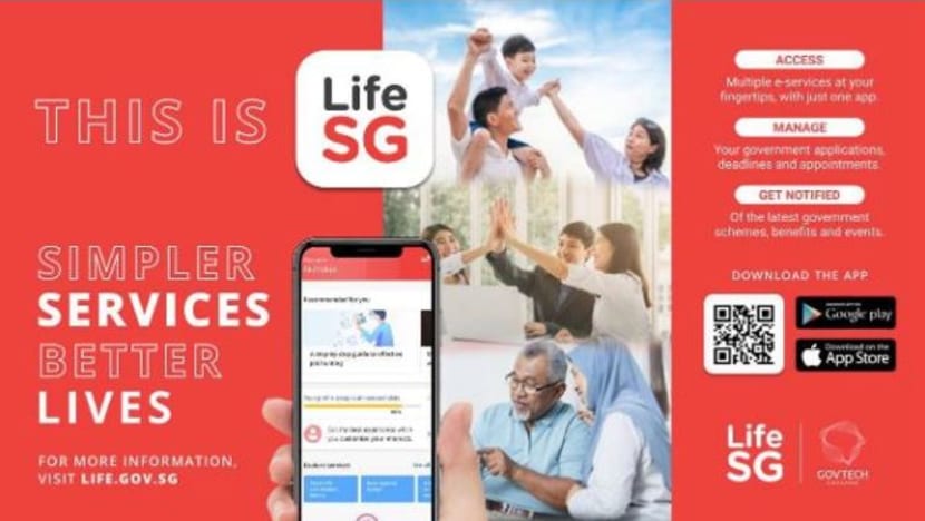App Moments of Life kini LifeSG; 'akses sehenti, diperibadikan' tawar lebih 40 khidmat App Moments of Life kini LifeSG; 'akses sehenti, diperibadikan' tawar lebih 40 khidmat