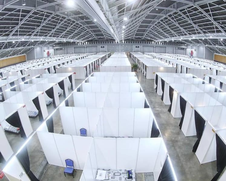 Singapore looking for venues to house future contingency care facilities during public health crises