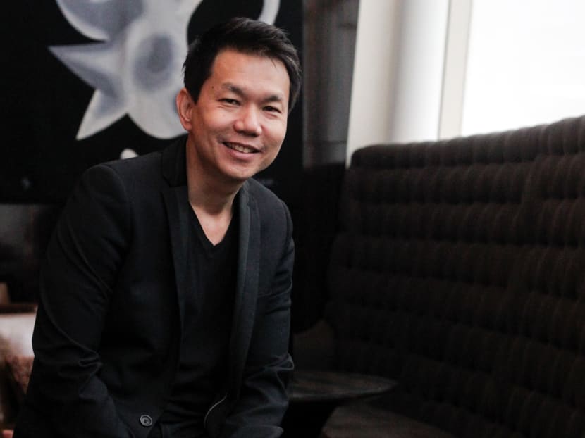 Mediacorp CEO Shaun Seow. Photo: Don Wong