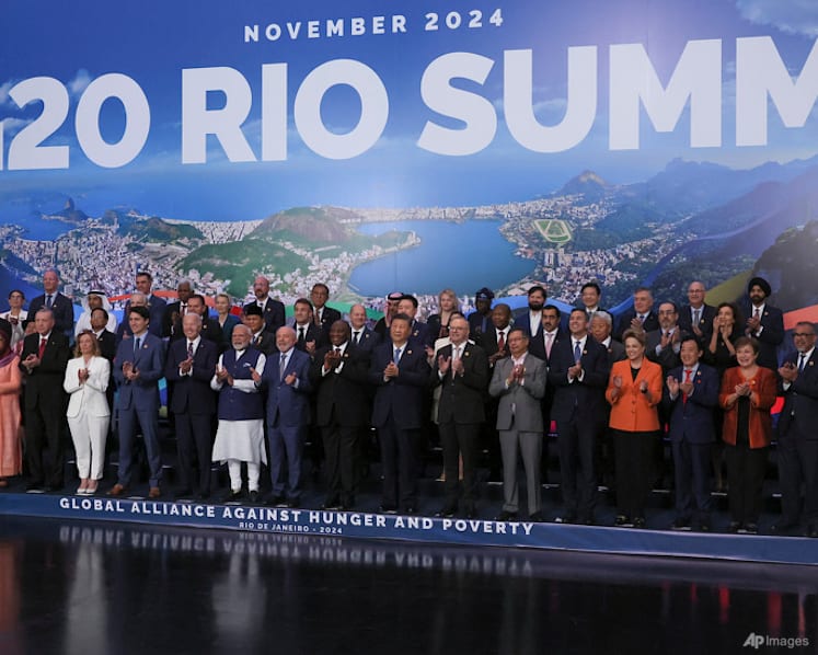 Singapore invited as guest country by South Africa for 2025 G20 meetings