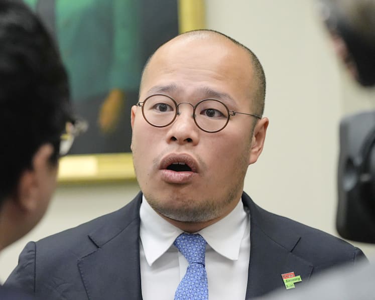 Ahead of Xi US visit, Jimmy Lai son urges release of media mogul