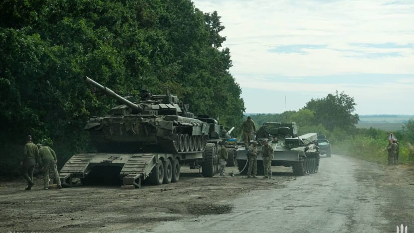 Ukraine dilapor berjaya rampas semula wilayah Kharkiv