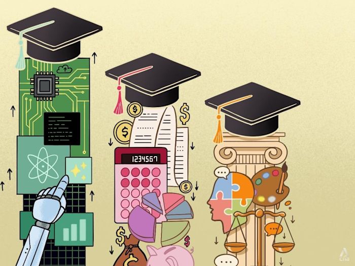 Undergrad interest in engineering, accountancy and humanities is dwindling. What will it mean for Singapore's future?