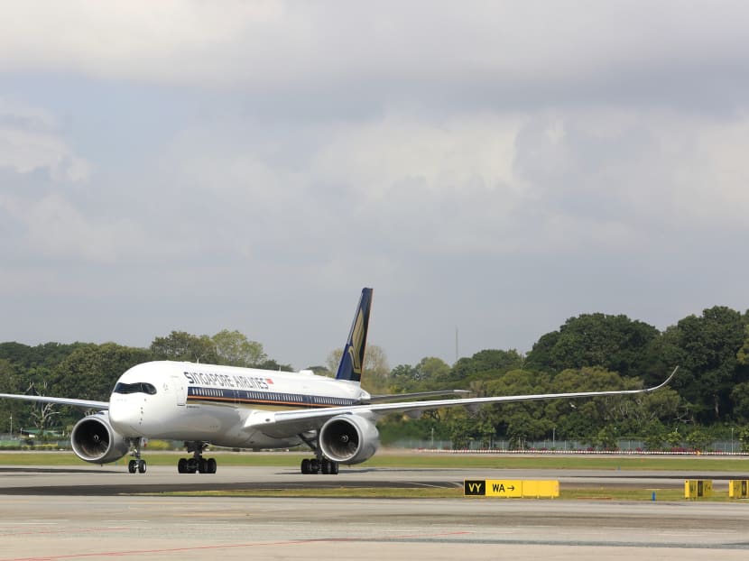 A Singapore Airlines A350-900 plane. TODAY file photo