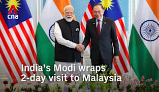 India's Modi wraps visit to Malaysia, pledges to strengthen cooperation in trade, defence & tech