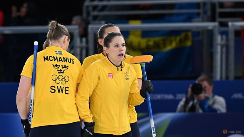 Curling-Sweden's Hasselborg wakes up with winning feeling, then delivers