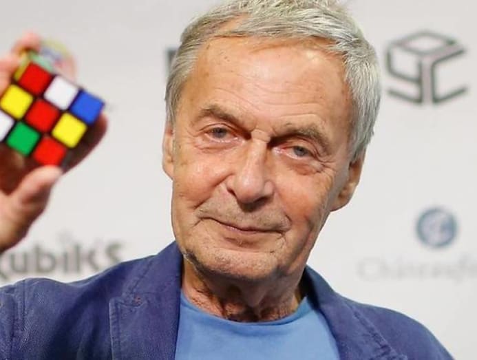 The Cube has his own voice Erno Rubik and the story behind the iconic toy CNA Lifestyle