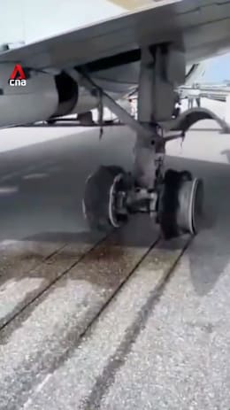 Singapore Airlines plane faces tyre issues after landing at KL airport, days after 1st incident