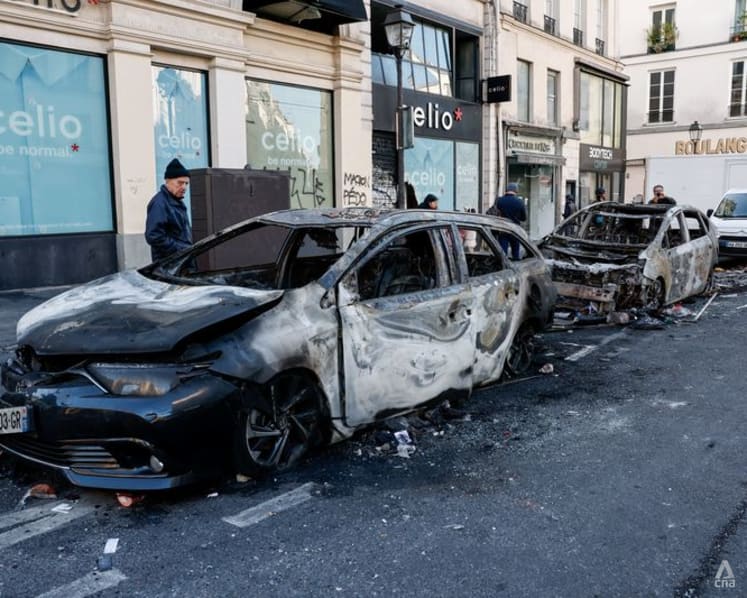 Protests spread across Europe as cost-of-living pressures fuel public anger