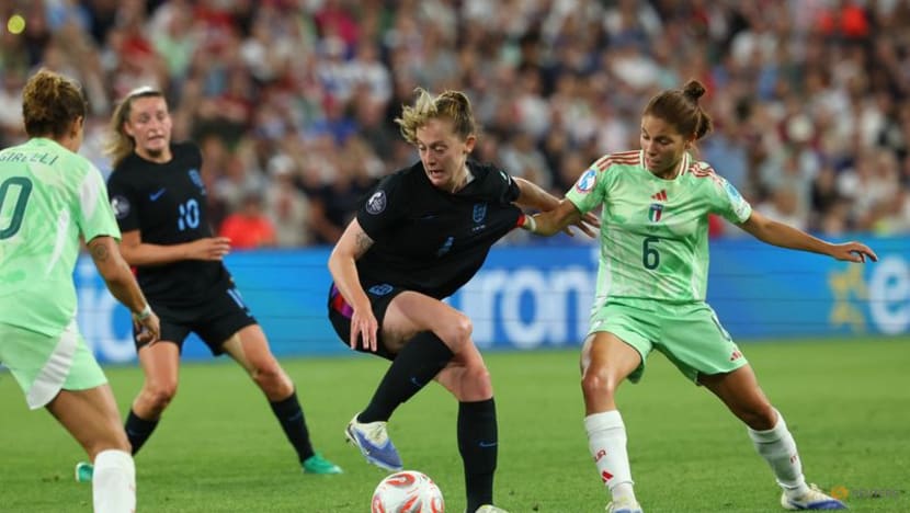 England's Walsh hope Spain can enjoy Euro final after Rubiales controversy