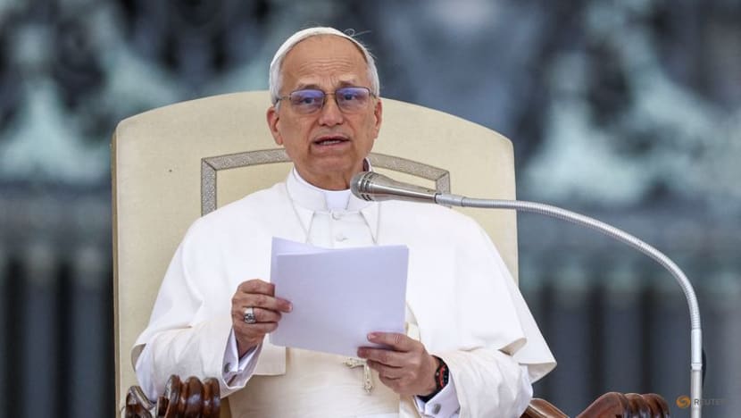Pope Leo appeals for Gaza ceasefire, laments deaths of children