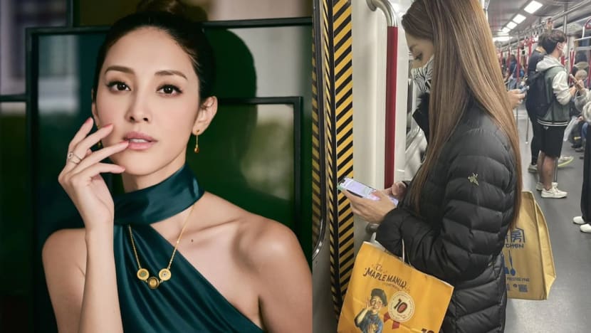 Grace Chan, Whose Family Has A Reported S$52mil Net Worth, Called “Down-To-Earth’ For Taking The Train