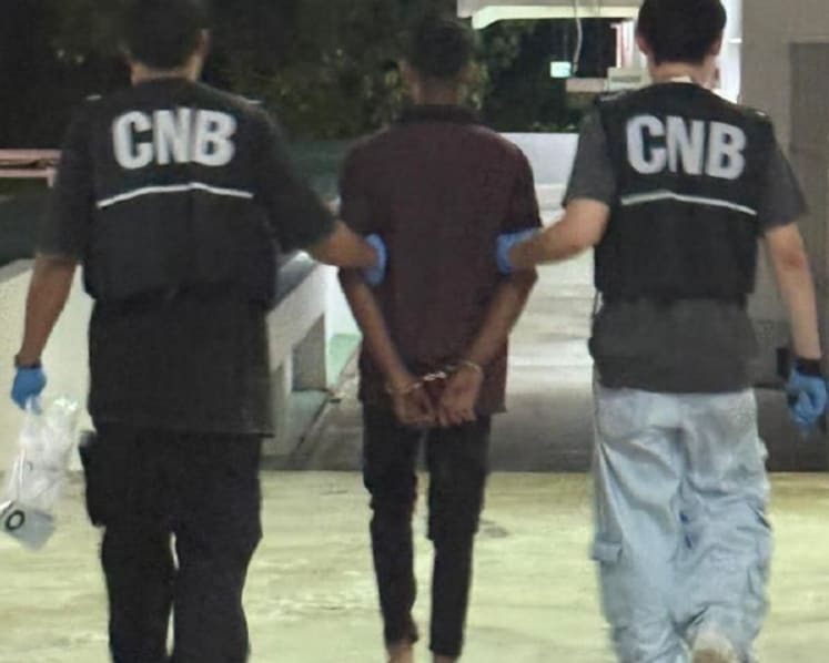 7 foreign nationals arrested in CNB raids on several migrant worker dormitories