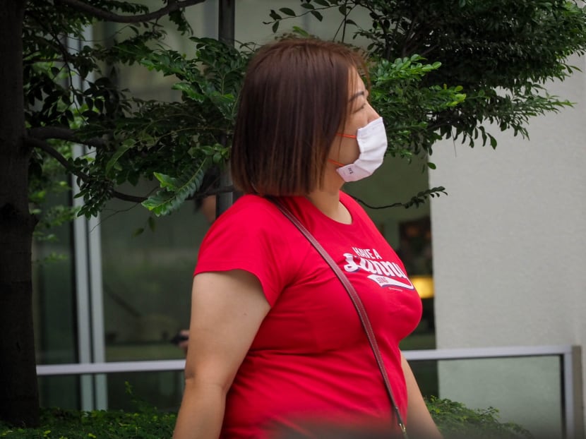 Chen Bichun (pictured) made her way to Singapore on March 4, 2016 when an agent told her that her work permit application was successful.