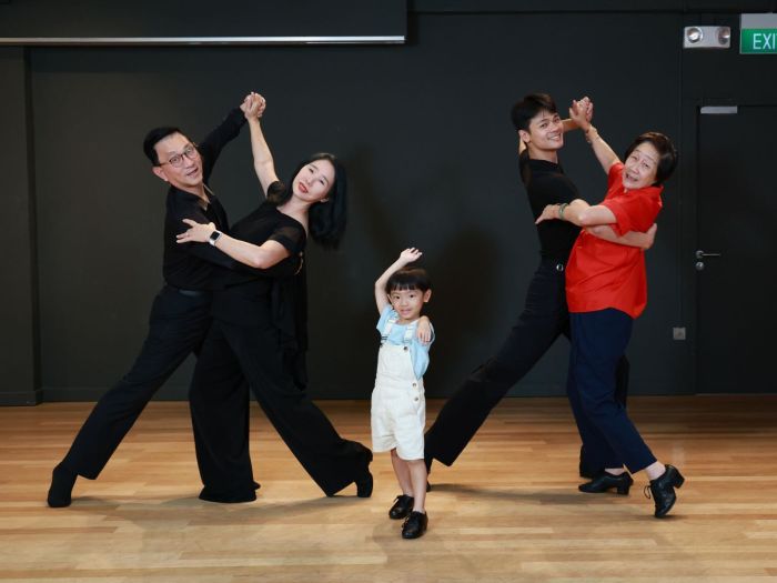 From an 81-year-old matriarch to her 4-year-old great grandson – a family's dance legacy | Video