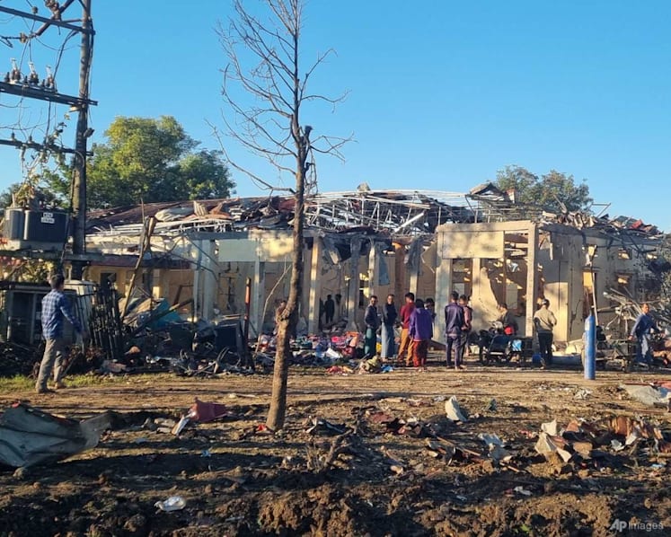 Myanmar military acknowledges airstrike on hospital, claims armed opposition groups used it as base