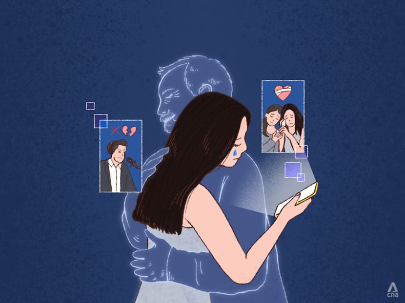 In the depths of my grief, I turned to social media for comfort. It only made me feel worse