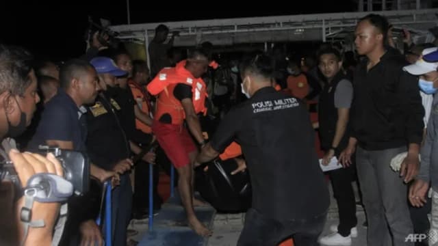 印尼客船失火 14人死亡
