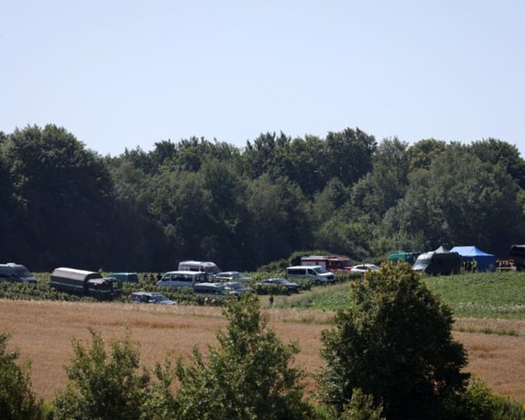 Tusk says Russian missile appears to have come down in eastern Poland