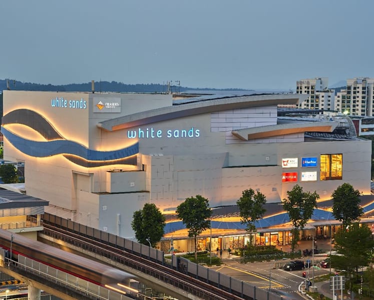Frasers Centrepoint Trust to sell White Sands mall for S$467 million