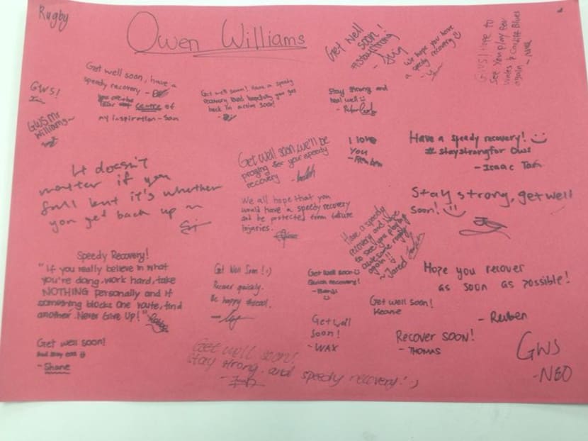 Welsh player suffers spine injury at World Club 10s