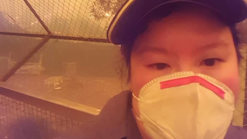 ‘The most terrifying day of my life’: Singaporean zookeeper at centre of dramatic animal rescue during Australia bushfires